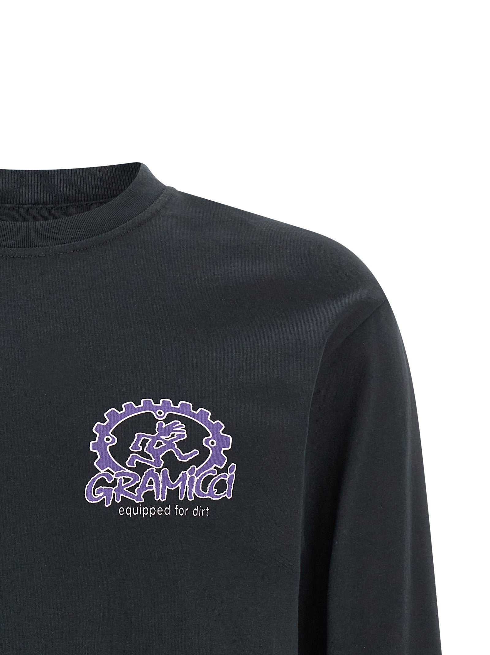 Gramicci Black Cotton Sportswear Item