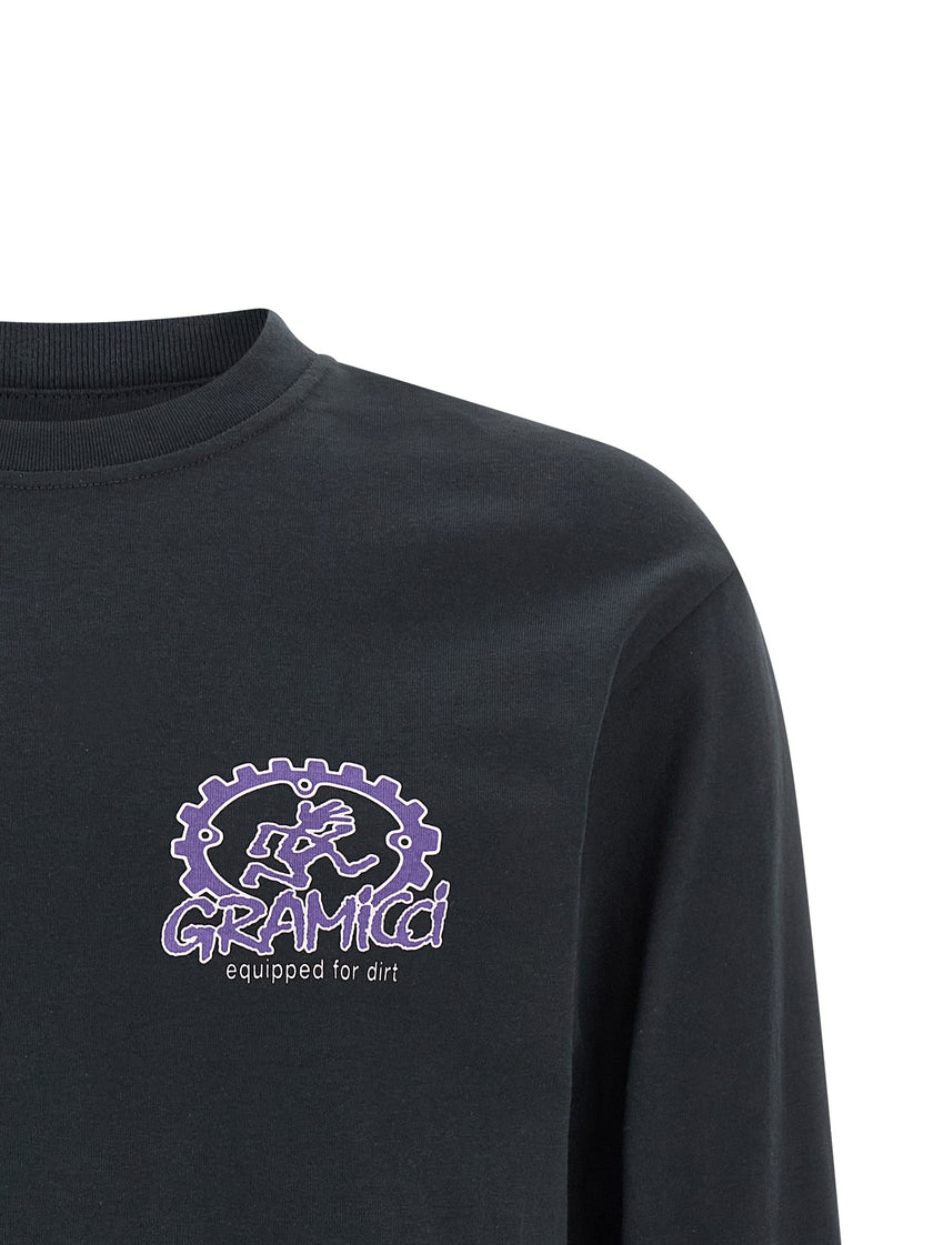 Gramicci Black Cotton Sportswear Item