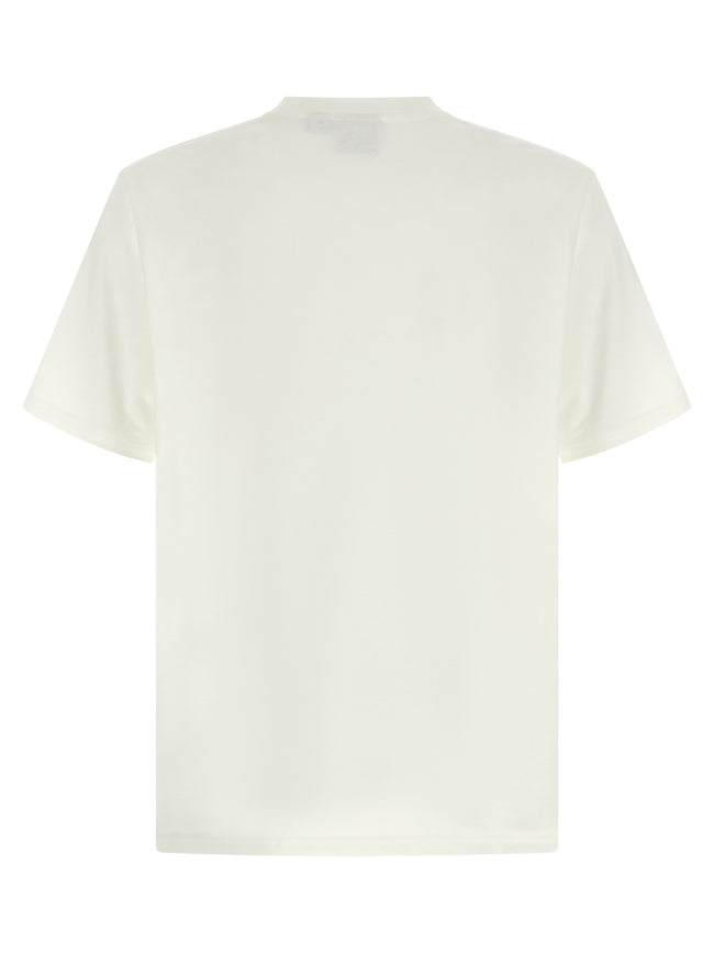 Gramicci White Cotton T-Shirt