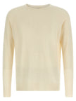 MA'RY'YA Beiger Baumwoll-Cardigan