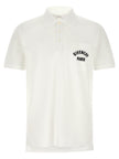 Givenchy Weißes Baumwoll-Poloshirt
