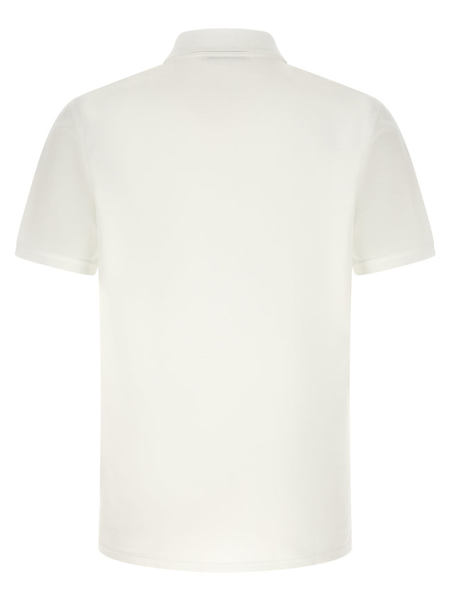 Givenchy Weißes Baumwoll-Poloshirt