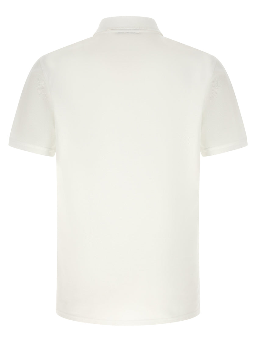 Givenchy Weißes Baumwoll-Poloshirt