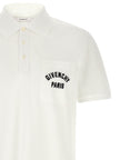 Givenchy Weißes Baumwoll-Poloshirt