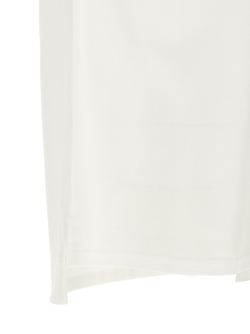 Givenchy Weißes Baumwoll-Poloshirt