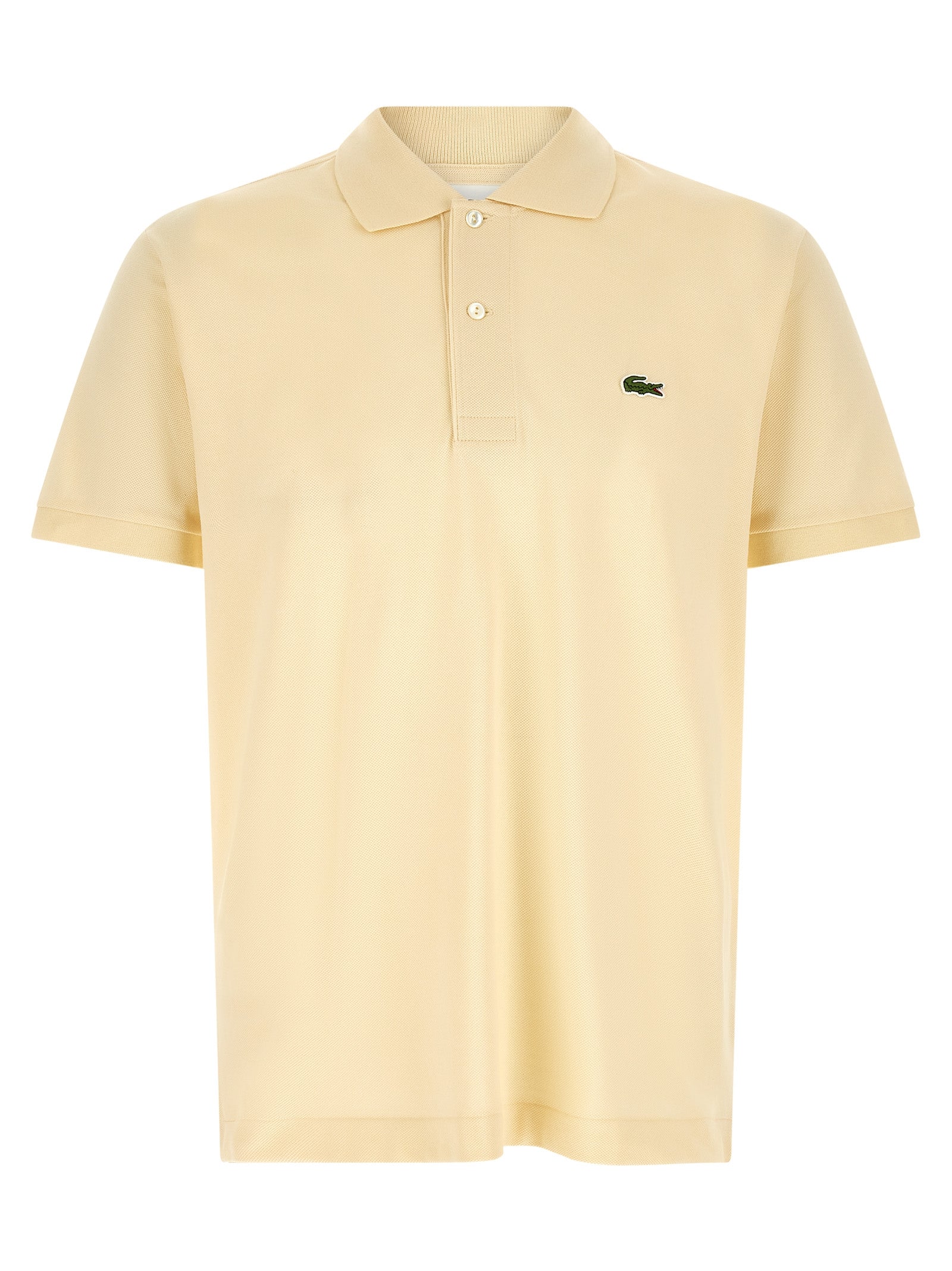 Lacoste Poloshirt aus zweifarbiger Baumwolle