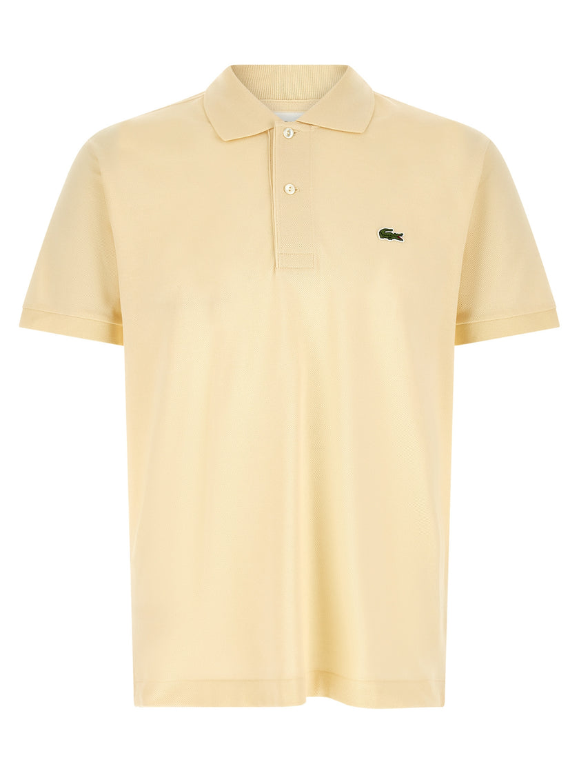 Lacoste Poloshirt aus zweifarbiger Baumwolle
