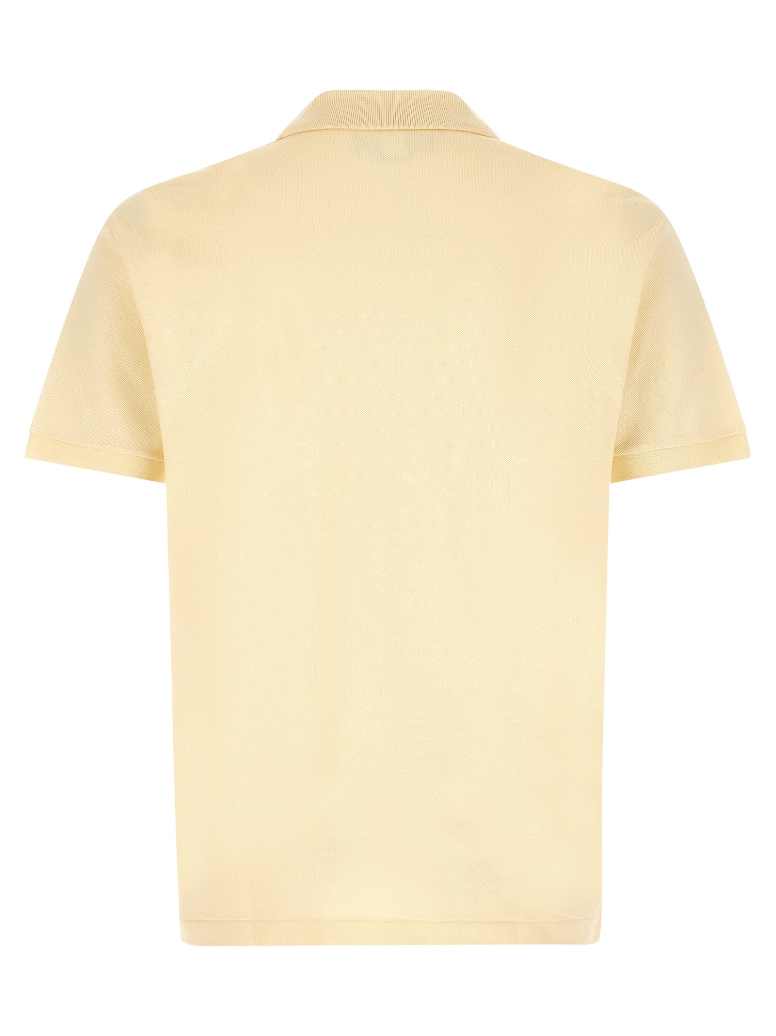 Lacoste Poloshirt aus zweifarbiger Baumwolle