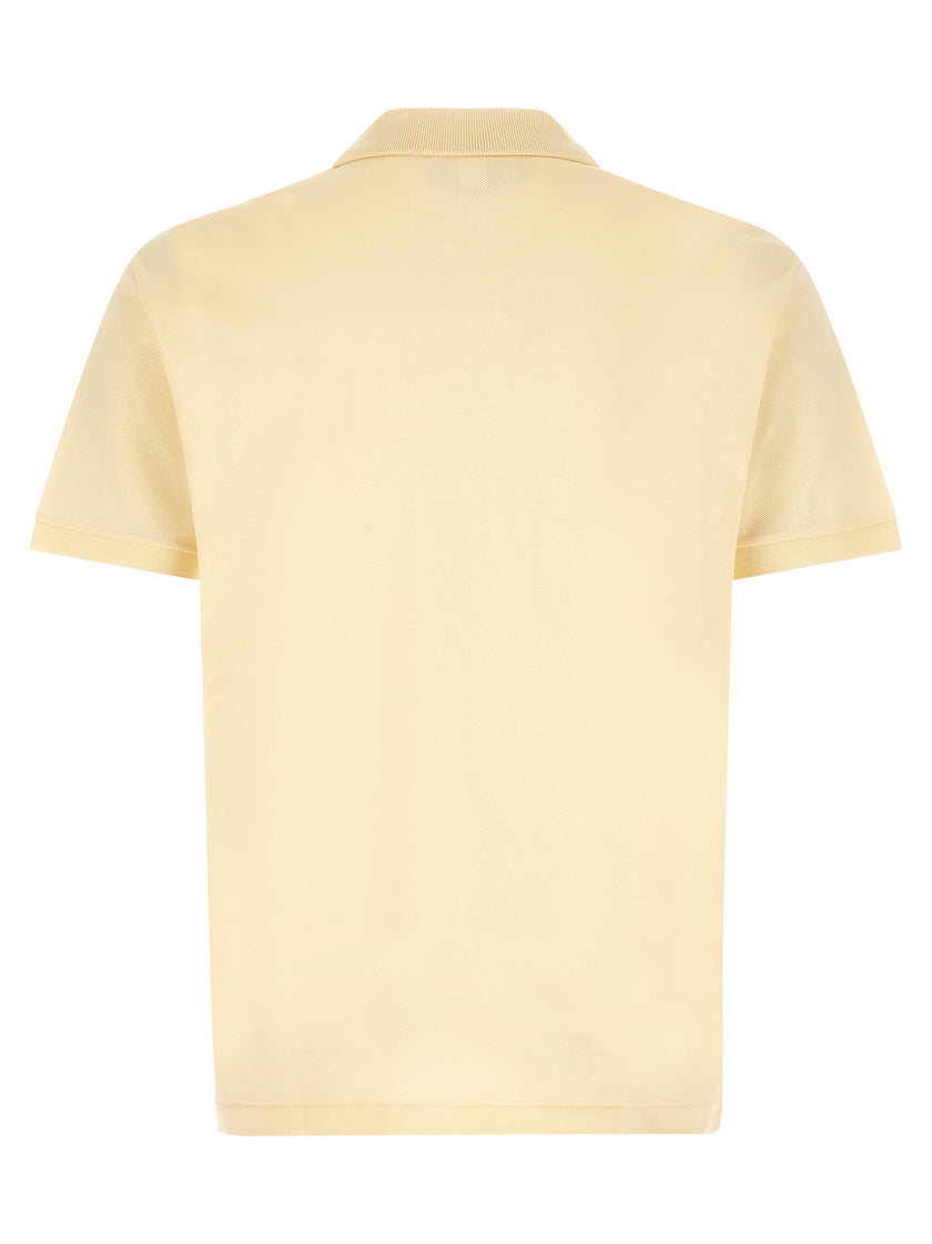Lacoste Poloshirt aus zweifarbiger Baumwolle