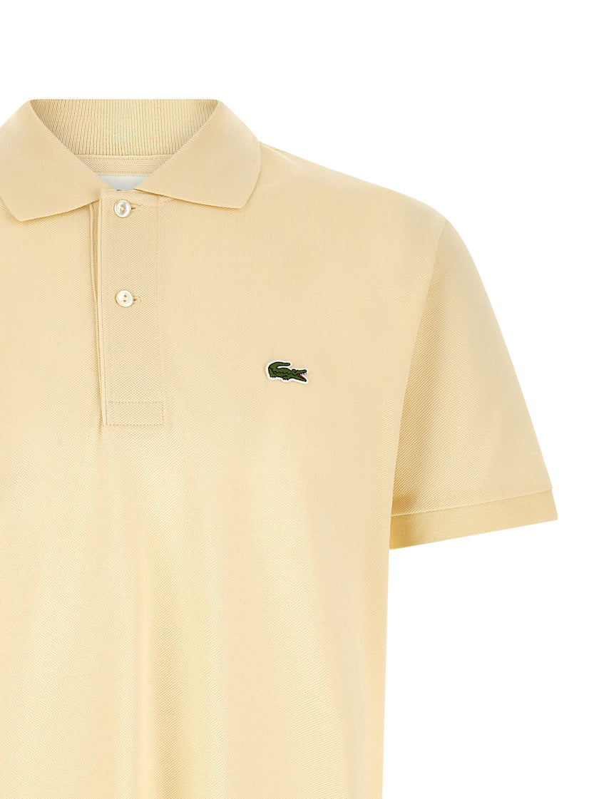 Lacoste Poloshirt aus zweifarbiger Baumwolle