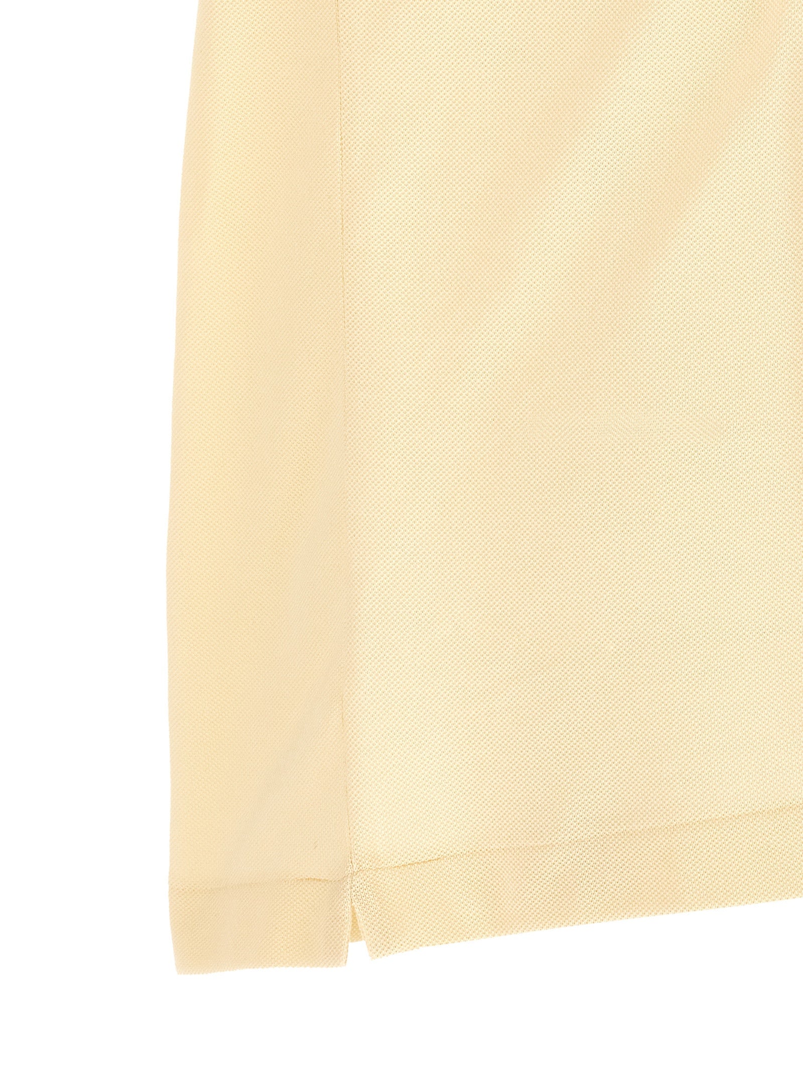 Lacoste Poloshirt aus zweifarbiger Baumwolle