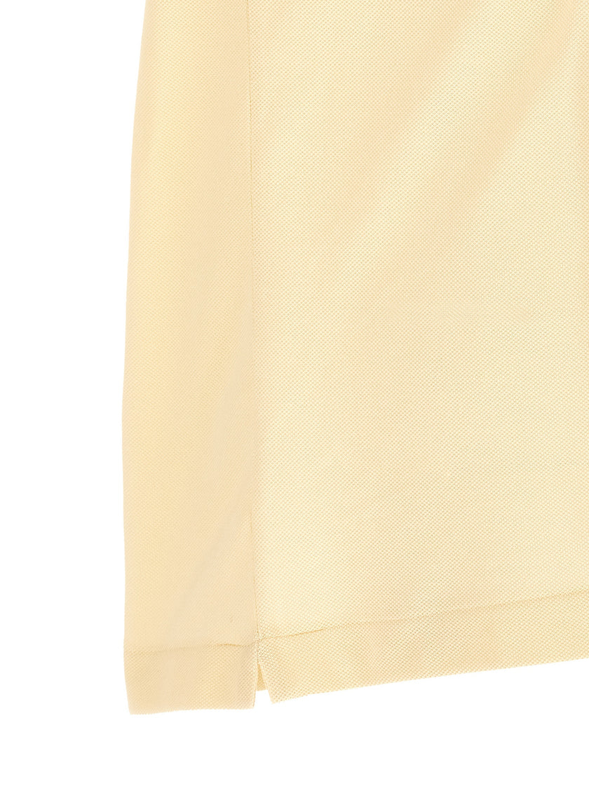 Lacoste Poloshirt aus zweifarbiger Baumwolle