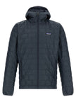 PATAGONIA Blaue Polyesterjacke in voller Länge