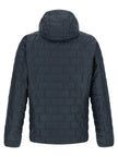 PATAGONIA Blaue Polyesterjacke in voller Länge