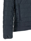 PATAGONIA Blaue Polyesterjacke in voller Länge