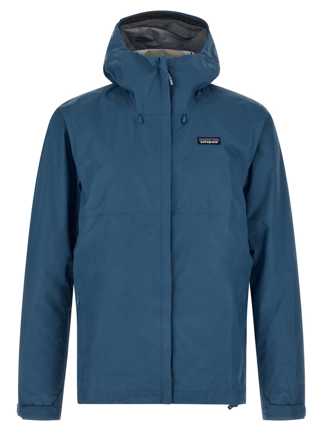 PATAGONIA Blaue Nylonjacke