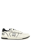Amiri zweifarbige Low-Top-Sneakers aus Rindsleder
