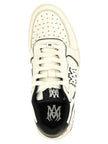 Amiri zweifarbige Low-Top-Sneakers aus Rindsleder