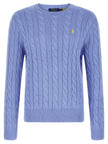 Polo Ralph Lauren Blue Cotton Cardigan