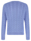Polo Ralph Lauren Blue Cotton Cardigan