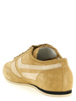 Tom Ford Beige Calf Leather Sneakers