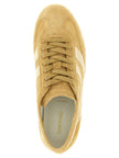 Tom Ford Beige Calf Leather Sneakers