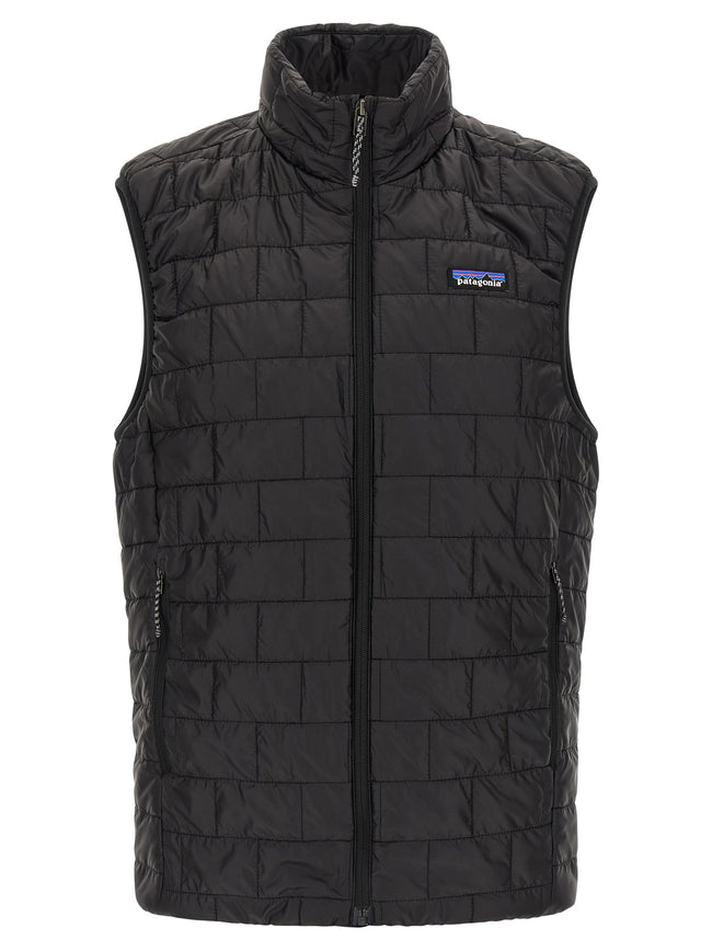 PATAGONIA Black Sleeveless Polyester Jacket