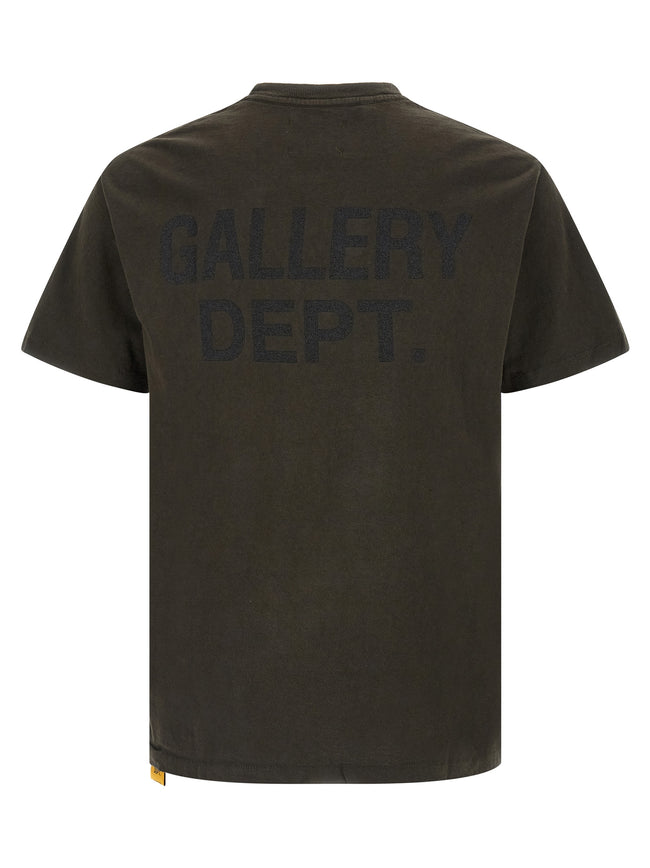 GALLERY DEPT. Black Cotton T-Shirt
