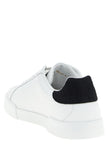 Dolce & Gabbana Bicolor-Low-Top-Sneaker aus Kalbsleder
