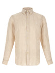 Polo Ralph Lauren Bicolor-Leinenbluse