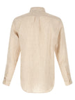 Polo Ralph Lauren Bicolor-Leinenbluse