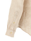 Polo Ralph Lauren Bicolor-Leinenbluse