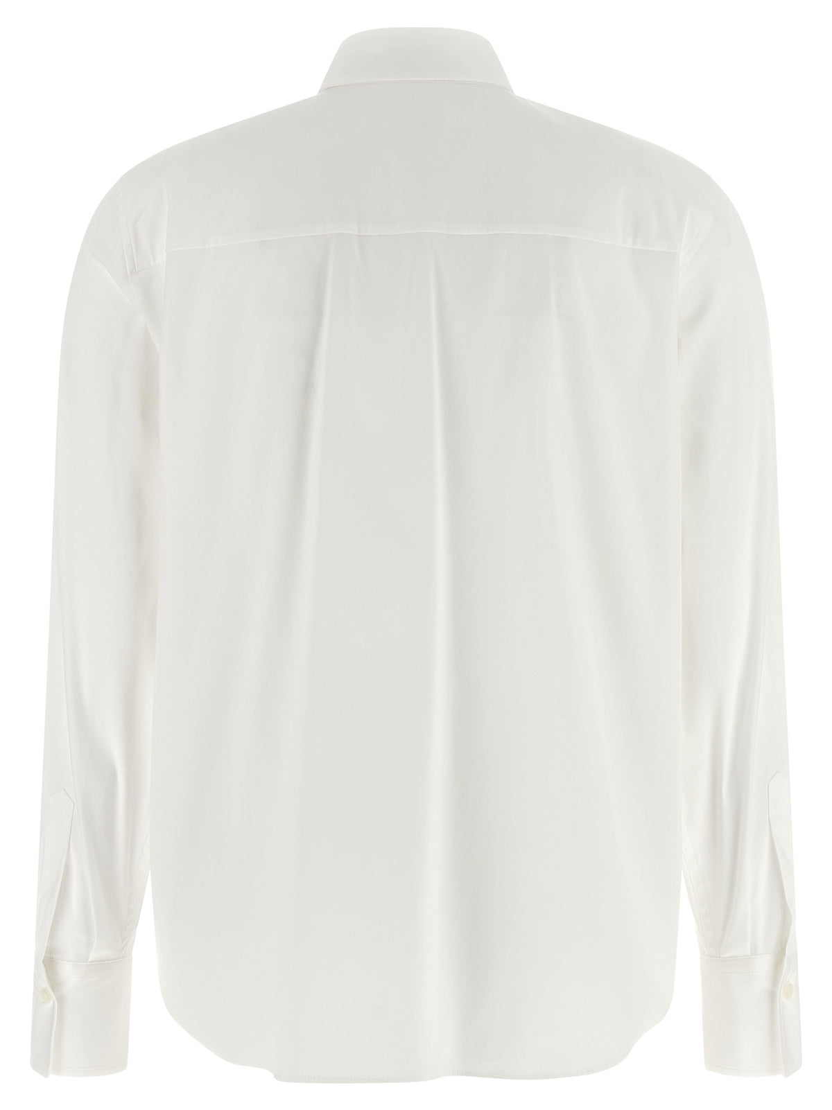 Brunello Cucinelli Weiße Baumwollbluse