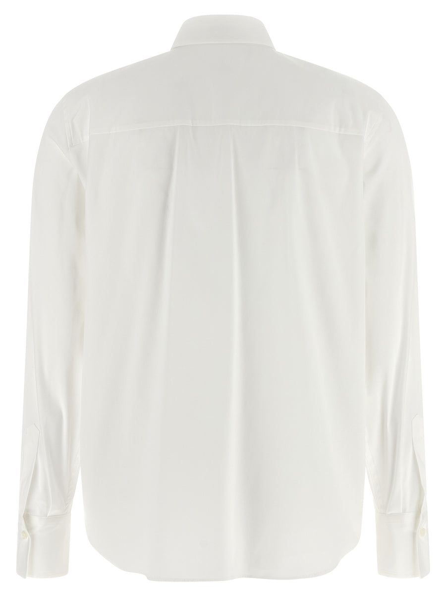 Brunello Cucinelli White Cotton Blouse