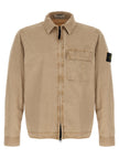 Stone Island Beige Baumwollbluse