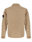Stone Island Beige Baumwollbluse