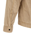 Stone Island Beige Baumwollbluse