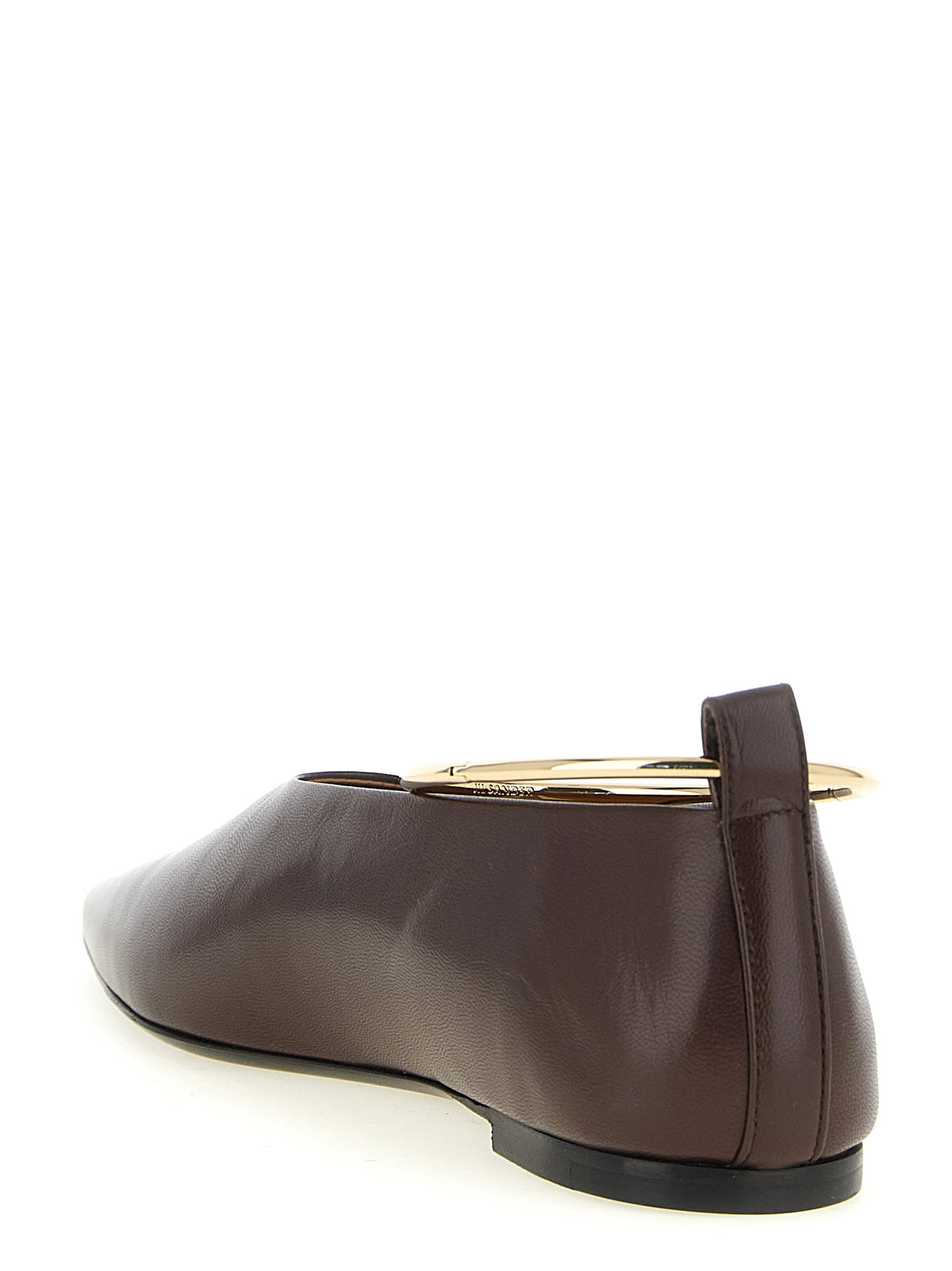 Jil Sander Ballerinas in brown goatskin