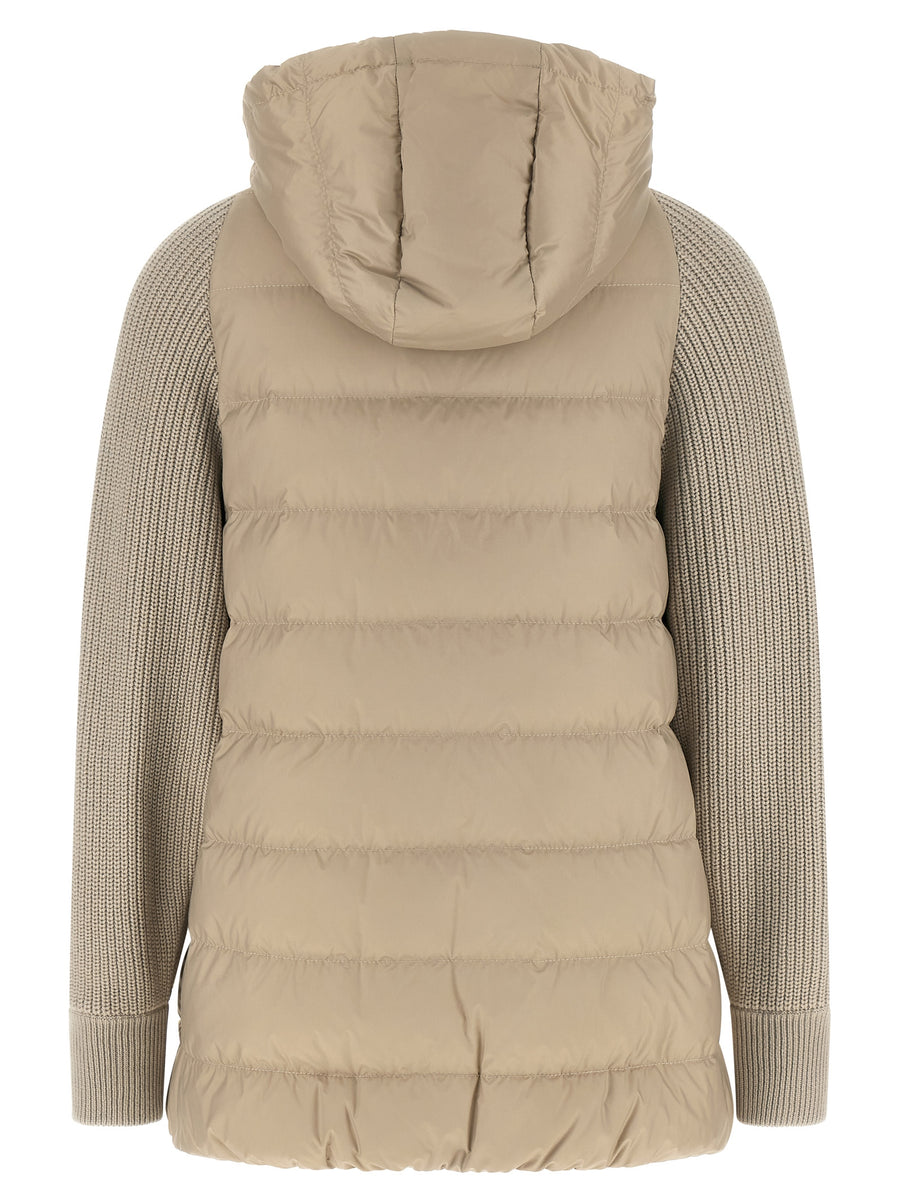 Brunello Cucinelli Beige Wool Coat