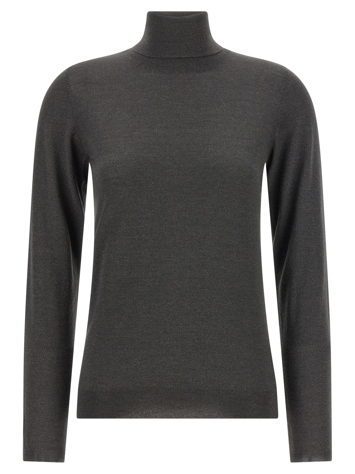 Brunello Cucinelli Grauer Kaschmir-Strickjacke