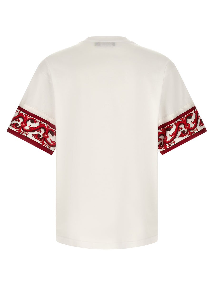 Dolce & Gabbana Mehrfarbiges Baumwoll-T-Shirt