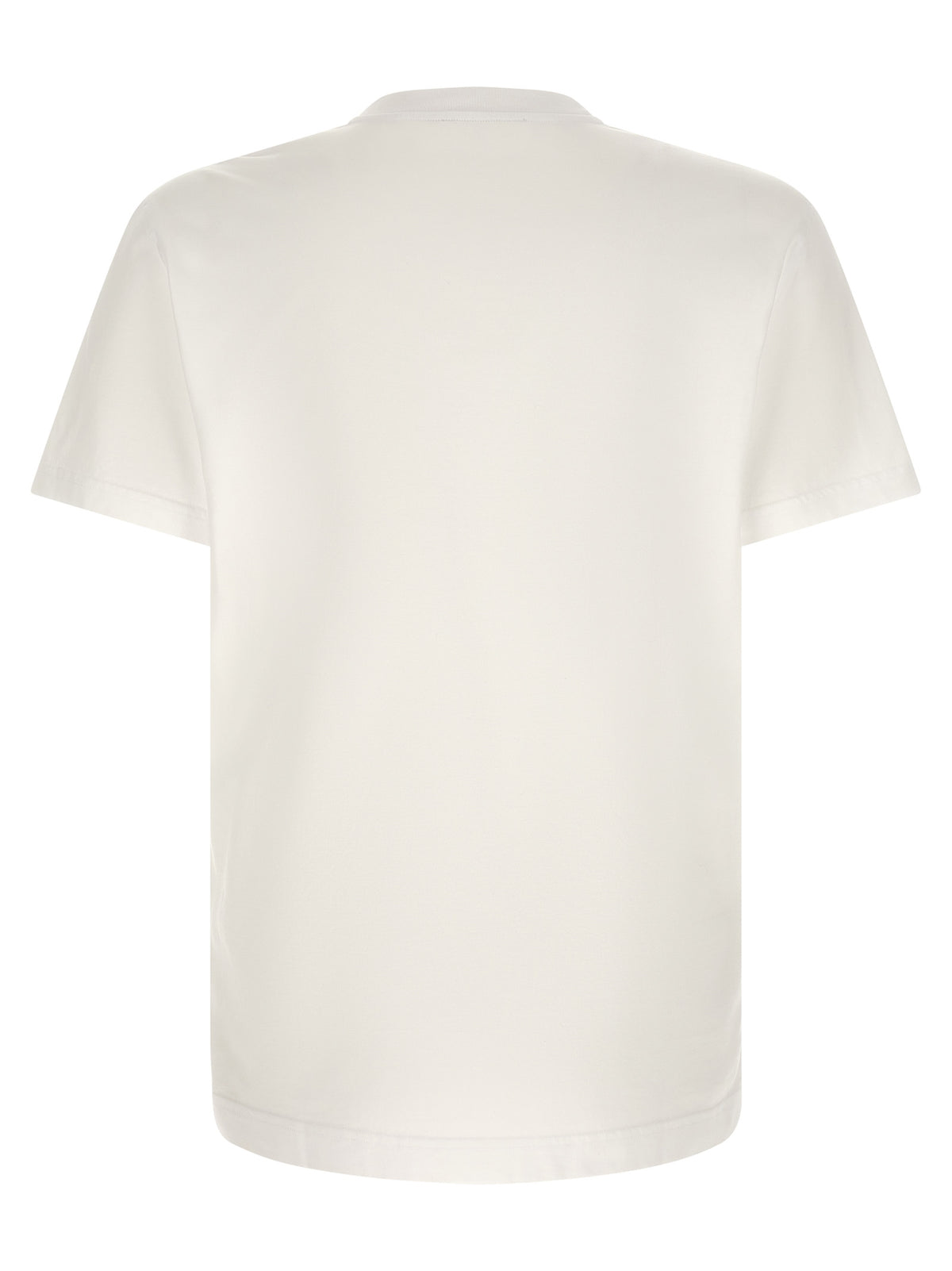 Dolce & Gabbana Weißes Baumwoll-T-Shirt