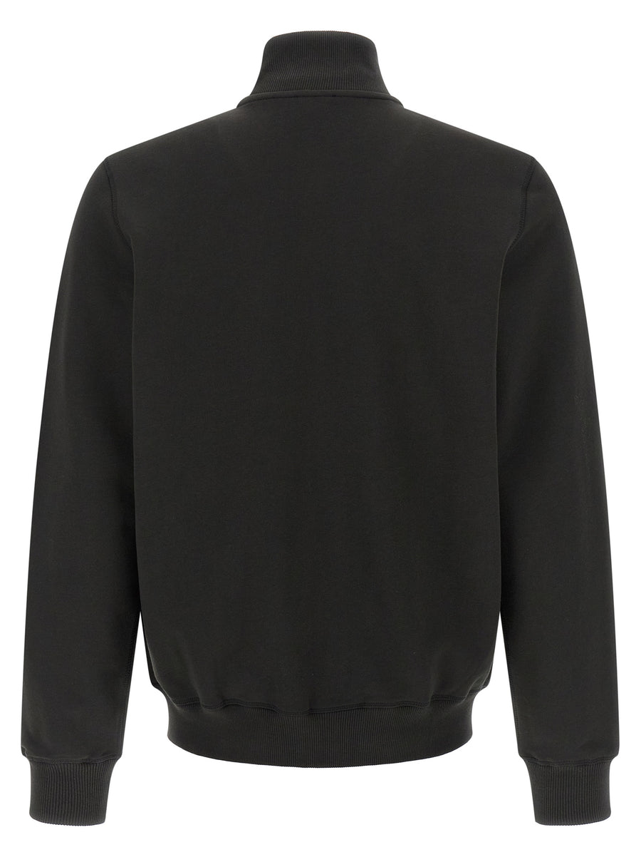 Diesel Black Cotton Sweatshirt