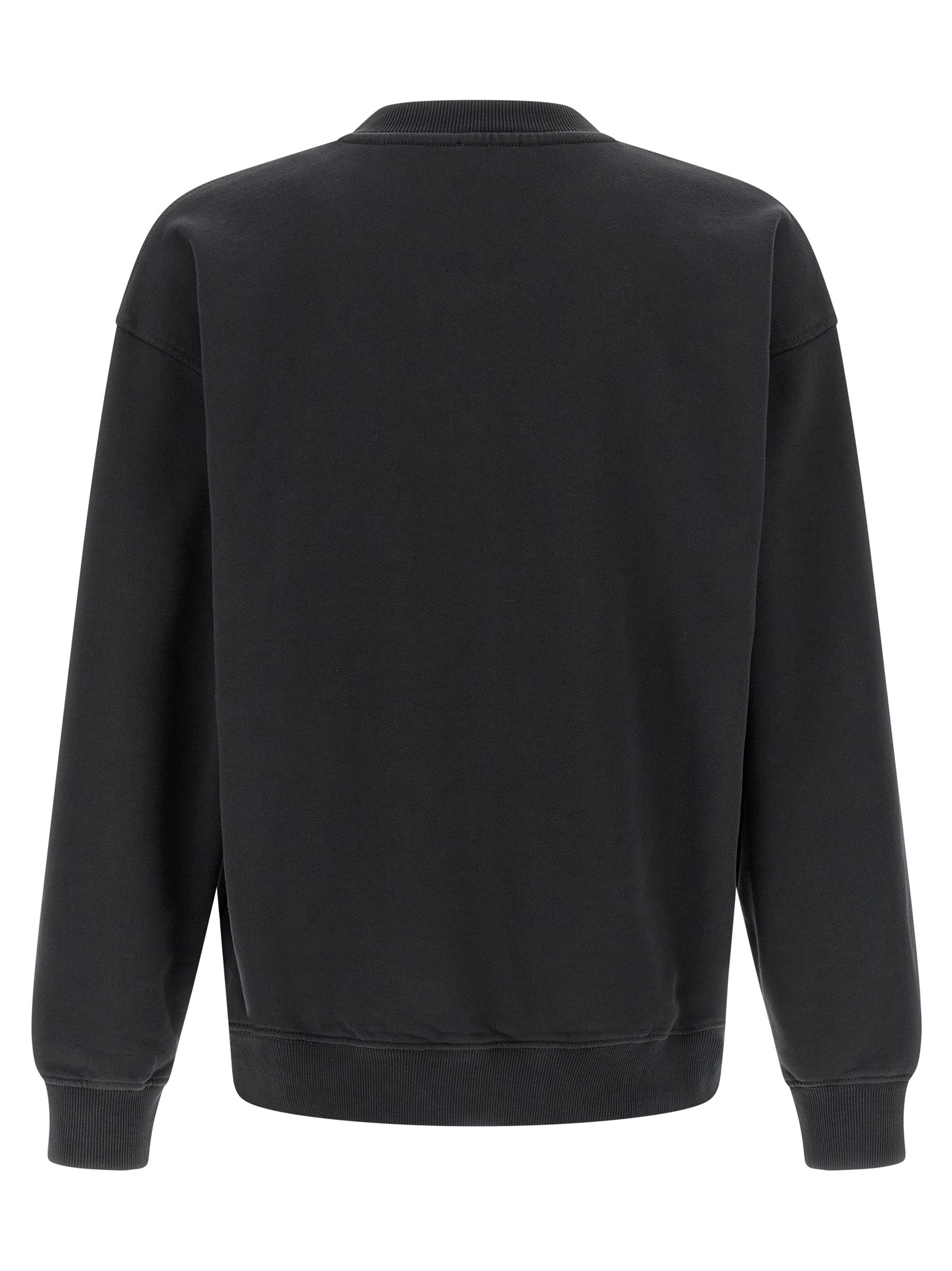 Diesel schwarzes Baumwoll-Sweatshirt
