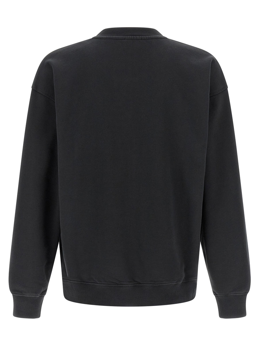 Diesel Black Cotton Sweatshirt