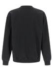 Diesel schwarzes Baumwoll-Sweatshirt