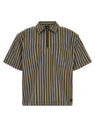Vans Two-Tone Cotton Blouse