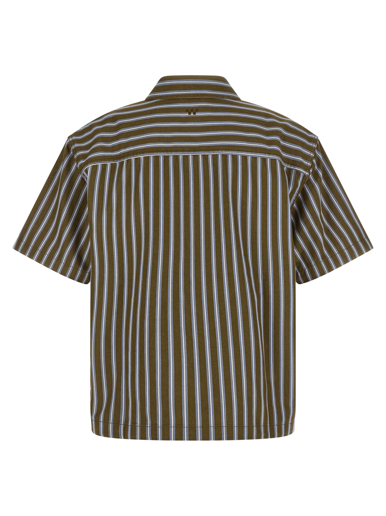Vans Two-Tone Cotton Blouse