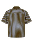 Vans Two-Tone Cotton Blouse