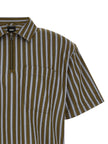 Vans Two-Tone Cotton Blouse